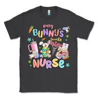Smoke every favorite bunnys nurse Classic Tee - MaliasSmallBusiness