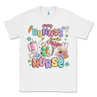 White every favorite bunnys nurse Classic Tee - MaliasSmallBusiness