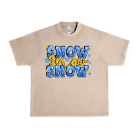 French Oak snow snow snow with sparkle Urban Heavy Tee - AdoDesignShop