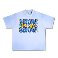 Grape Ice snow snow snow with sparkle Urban Heavy Tee - AdoDesignShop