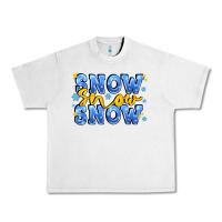 Lunar Rock snow snow snow with sparkle Urban Heavy Tee - AdoDesignShop