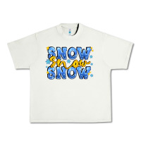 Pistachio snow snow snow with sparkle Urban Heavy Tee - AdoDesignShop