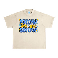 Sandshell snow snow snow with sparkle Urban Heavy Tee - AdoDesignShop