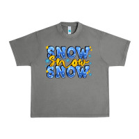 Tornado snow snow snow with sparkle Urban Heavy Tee - AdoDesignShop