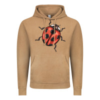 Vintage Camel ladybug Vintage Hoodie - BarkalooDesign