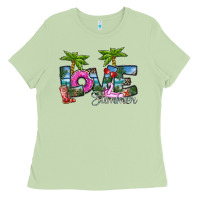 Matcha love summer Ladies Tee - SublimationCraftShop