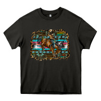 Asphalt rodeo Heavy Core Tee - SublimationCraftShop