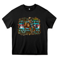 Black rodeo Heavy Core Tee - SublimationCraftShop