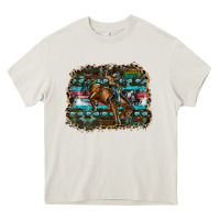 Cream rodeo Heavy Core Tee - SublimationCraftShop