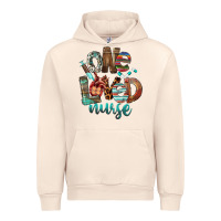Sandshell One Loved Nurse Urban Hoodie - FaDigitalArtStudio