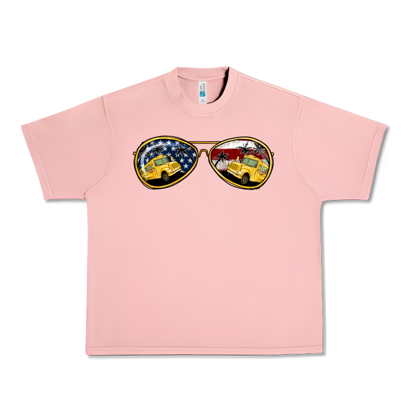 Bus Driver American Sunglasses Urban Heavy Tee by Jasminsmagicworld | Teevron