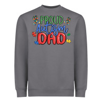 Storm proud autism dad Heavyweight Sweatshirt - MaliasSmallBusiness
