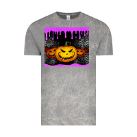 Cloud Rock halloween jack o'lantern dripping glitter tumbler Vintage Tee - Jasminsmagicworld