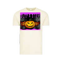 Vintage Arctic halloween jack o'lantern dripping glitter tumbler Vintage Tee - Jasminsmagicworld