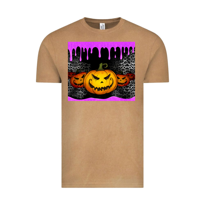 Halloween Jack O'lantern Dripping Glitter Tumbler Vintage Tee by Jasminsmagicworld | Teevron