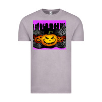 Vintage Zinc halloween jack o'lantern dripping glitter tumbler Vintage Tee - Jasminsmagicworld