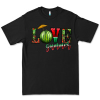 Black love summer Premium Tee - CowhideDigitalArt