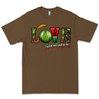 Cacao love summer Premium Tee - CowhideDigitalArt