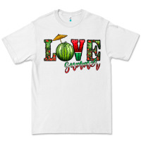 White love summer Premium Tee - CowhideDigitalArt