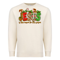 Jesus Is The Reason For The Season Premium Sweatshirt | Teevron
