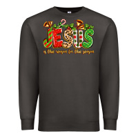 Smoke jesus is the reason for the season Premium Sweatshirt - texasbilliewilder