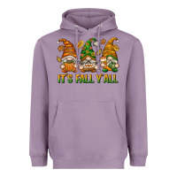 Lavender It's Fall Y'all Heavyweight Hoodie - texasbilliewilder