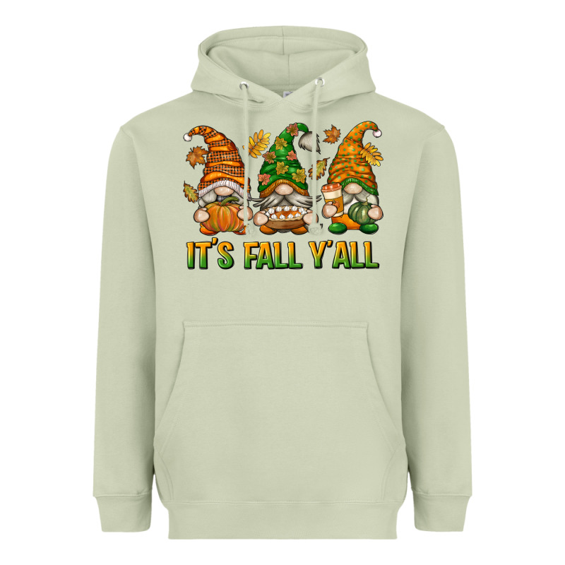 It's Fall Y'all Heavyweight Hoodie by texasbilliewilder | Teevron