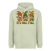 Matcha It's Fall Y'all Heavyweight Hoodie - texasbilliewilder