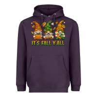 Plum It's Fall Y'all Heavyweight Hoodie - texasbilliewilder