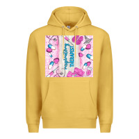 Antique Gold respiratory therapist Premium Hoodie - TumblerDesignByShophia