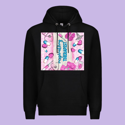 Respiratory Therapist Premium Hoodie Designed By Tumblerdesignbyshophia