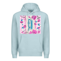 Blue Mist respiratory therapist Premium Hoodie - TumblerDesignByShophia