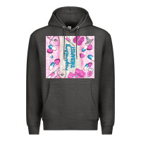 Charcoal Heather respiratory therapist Premium Hoodie - TumblerDesignByShophia