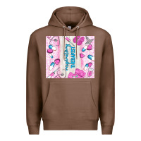 Chestnut respiratory therapist Premium Hoodie - TumblerDesignByShophia