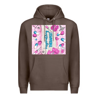 Coffee respiratory therapist Premium Hoodie - TumblerDesignByShophia