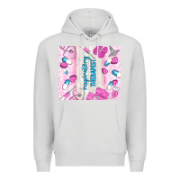 Dove Grey respiratory therapist Premium Hoodie - TumblerDesignByShophia