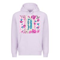 Lilac respiratory therapist Premium Hoodie - TumblerDesignByShophia