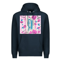 Navy respiratory therapist Premium Hoodie - TumblerDesignByShophia