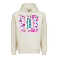 Oatmeal Heather respiratory therapist Premium Hoodie - TumblerDesignByShophia