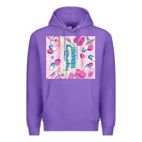 Purple respiratory therapist Premium Hoodie - TumblerDesignByShophia