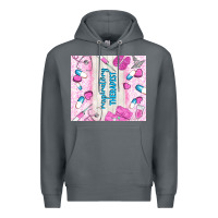 Rock respiratory therapist Premium Hoodie - TumblerDesignByShophia