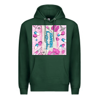 Sports Green respiratory therapist Premium Hoodie - TumblerDesignByShophia