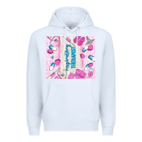 White respiratory therapist Premium Hoodie - TumblerDesignByShophia