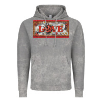 Cloud Rock love ladybug    license plate template Vintage Hoodie - BarkalooDesign