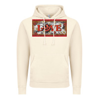 Vintage Artic love ladybug    license plate template Vintage Hoodie - BarkalooDesign