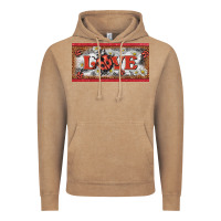 Vintage Coffee love ladybug    license plate template Vintage Hoodie - BarkalooDesign