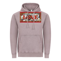 Vintage Zinc love ladybug    license plate template Vintage Hoodie - BarkalooDesign