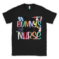 Black every bunny's favorite nurse Classic Tee - MaliasSmallBusiness