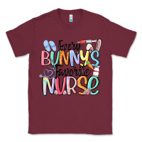 Burgundy every bunny's favorite nurse Classic Tee - MaliasSmallBusiness