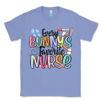 Colony Blue every bunny's favorite nurse Classic Tee - MaliasSmallBusiness